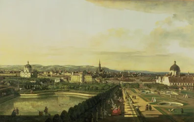 Le Belvédère de Gesehen, Vienne